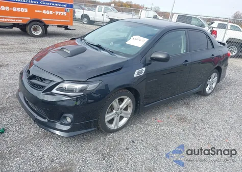 2013 Toyota Corolla S from USA, damaged, VIN 2T1BU4EE5DC018708